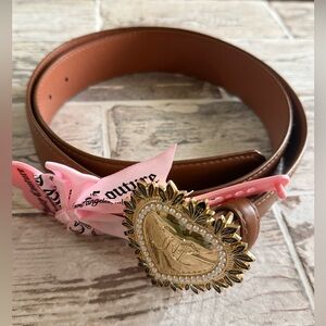 Juicy Couture Brown Belt
